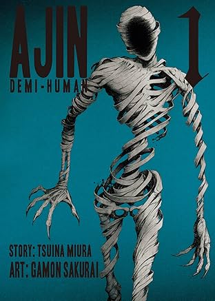 AJIN: Demi-Human Tome 1