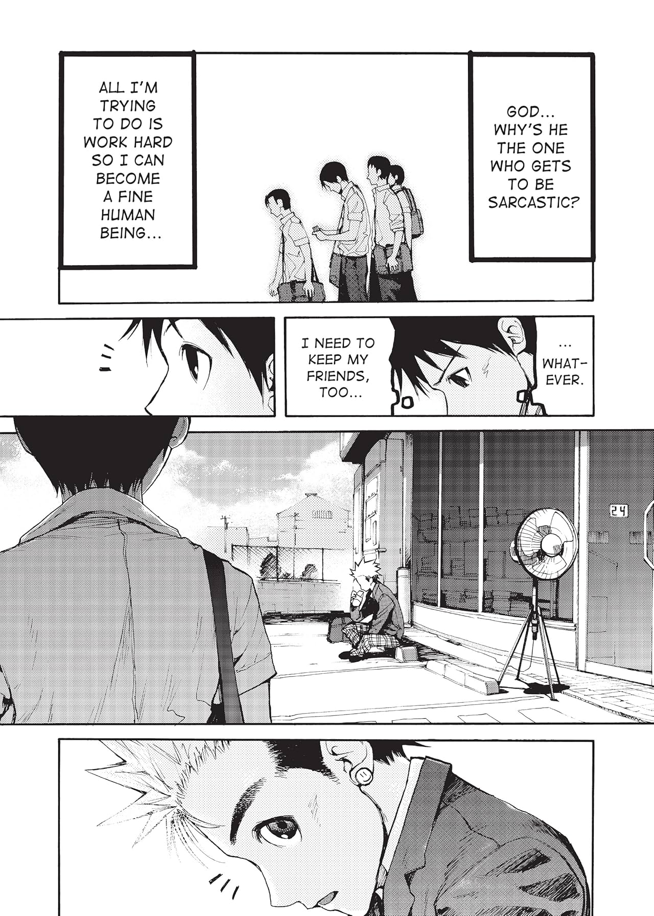 AJIN: Demi-Human Vol. 1