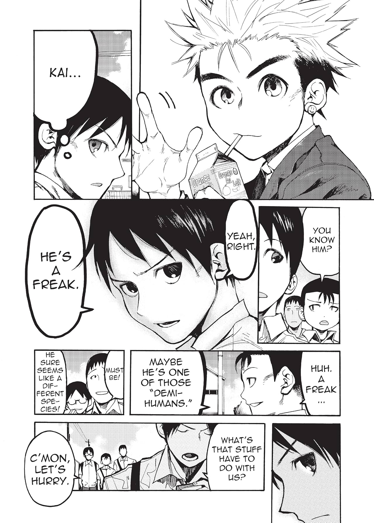 AJIN: Demi-Human Vol. 1