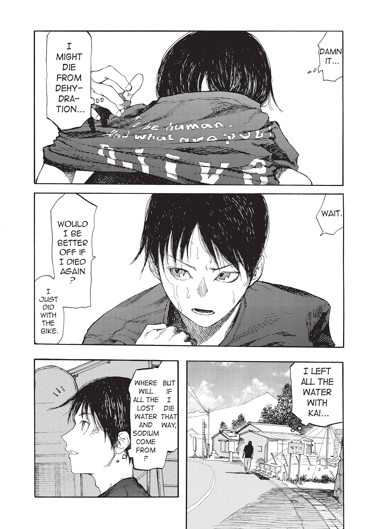 AJIN: Demi-Human Vol. 2