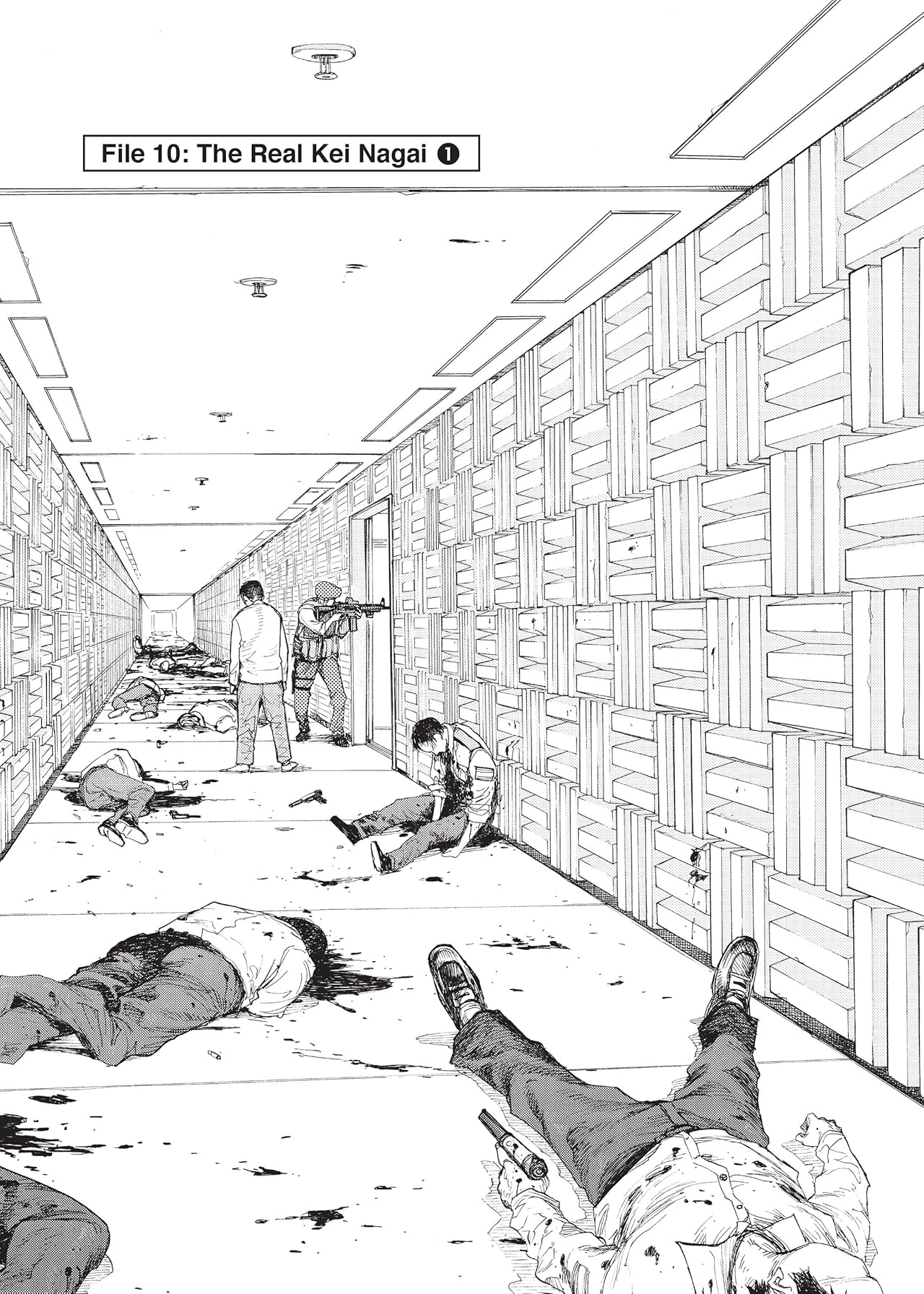 AJIN: Demi-Human Vol. 3