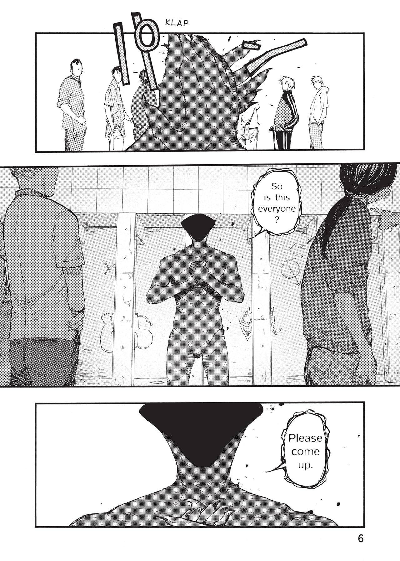 AJIN: Demi-Human Vol. 4