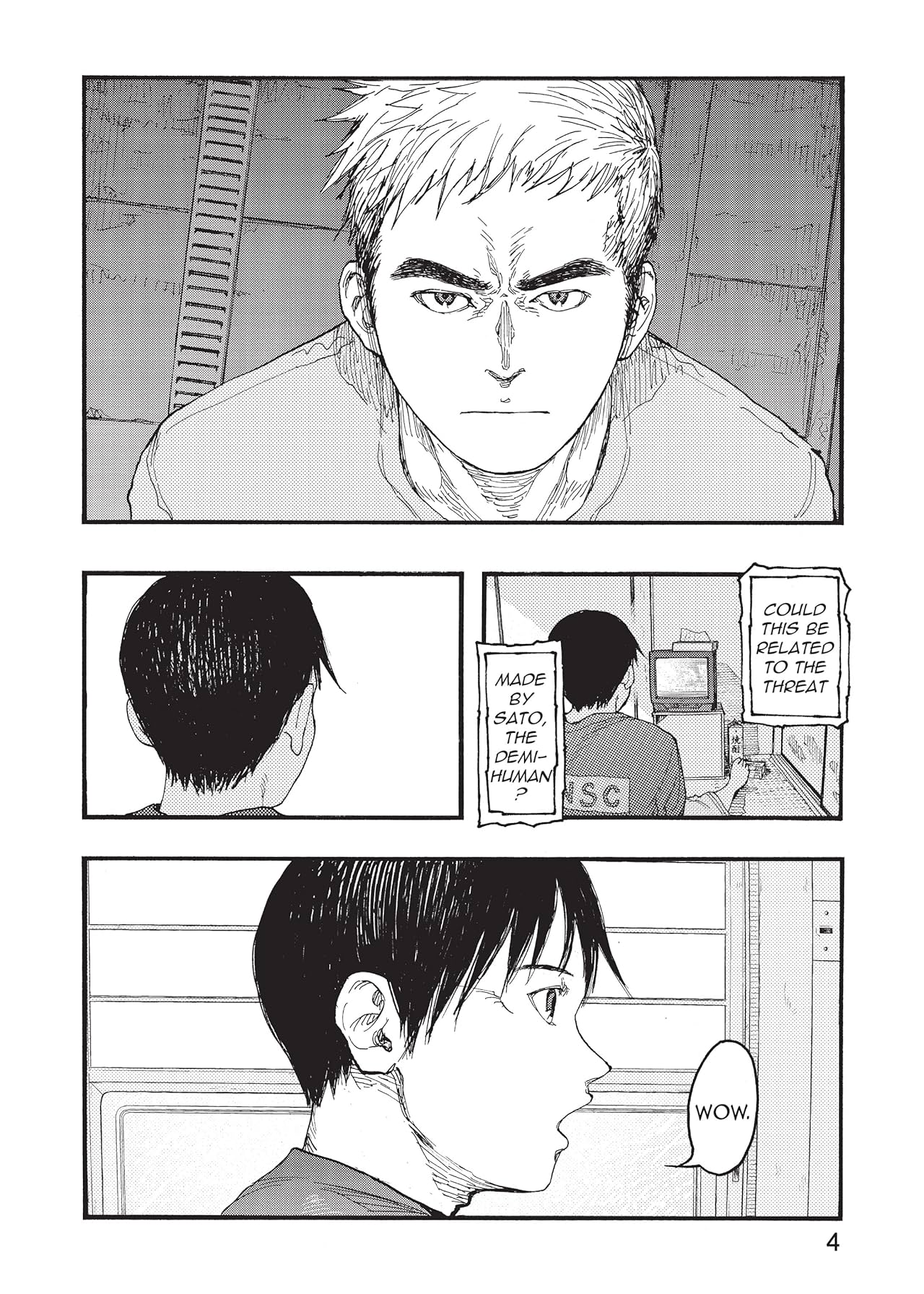 AJIN: Demi-Human Vol. 5