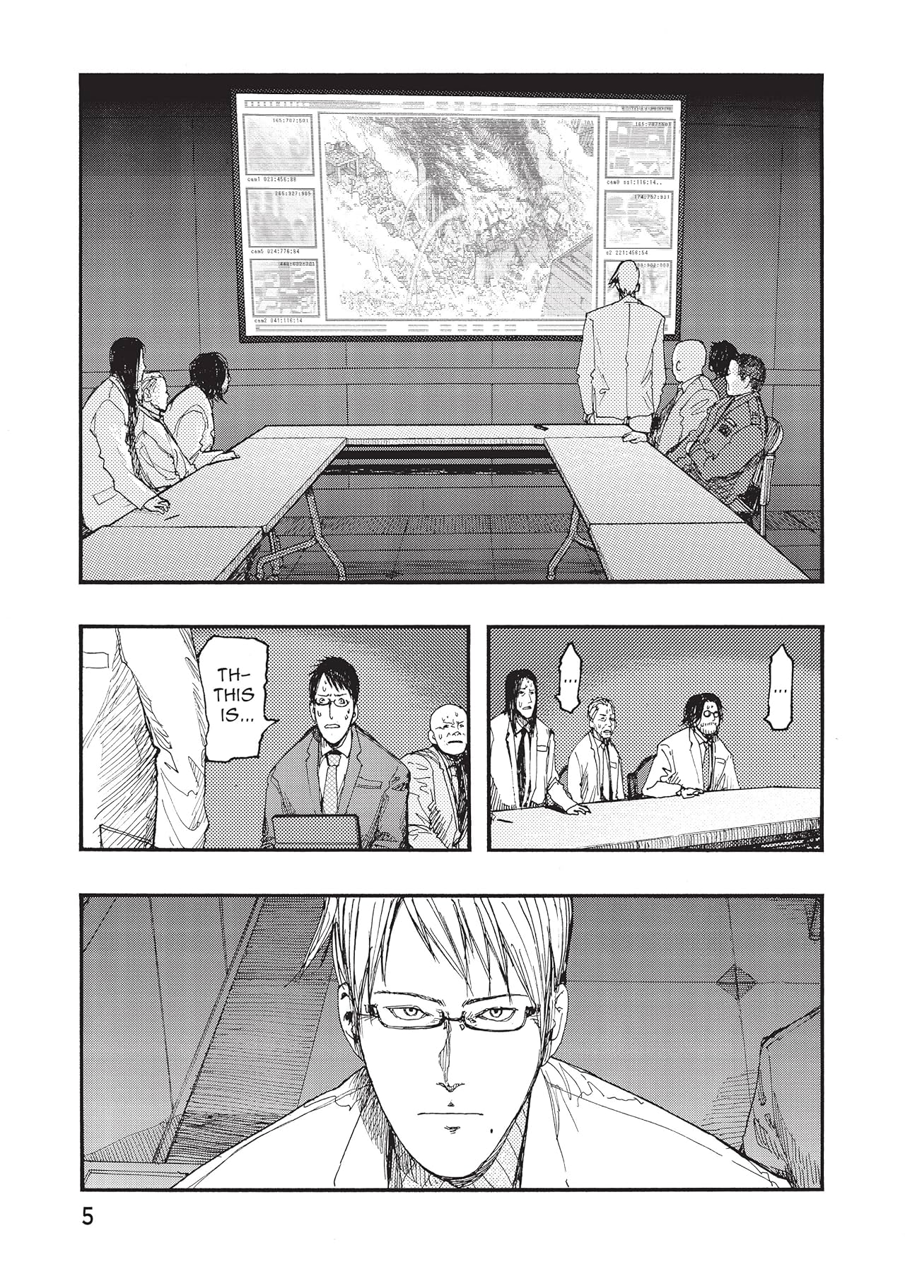 AJIN: Demi-Human Vol. 5