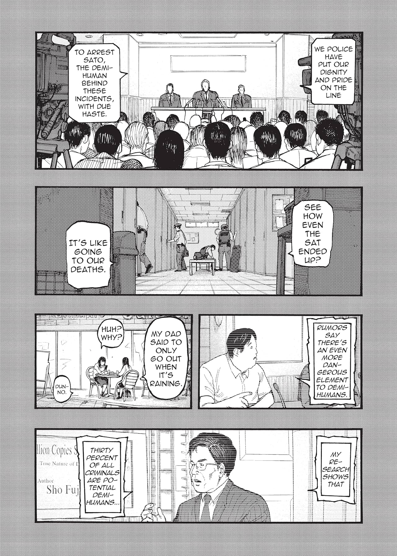 AJIN: Demi-Human Vol. 6