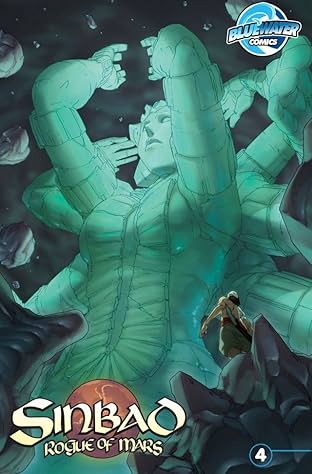 Ray Harryhausen Presents: Sinbad - Rogue of Mars #4