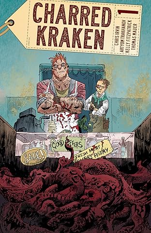 Charred Kraken #1