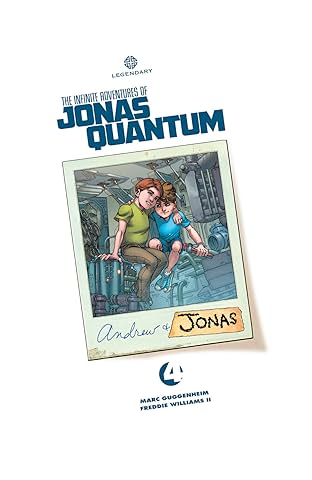 The Infinite Adventures of Jonas Quantum #4