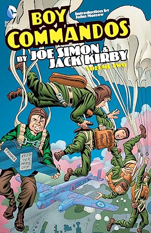 Boy Commandos by Joe Simon and Jack Kirby Vol. 2