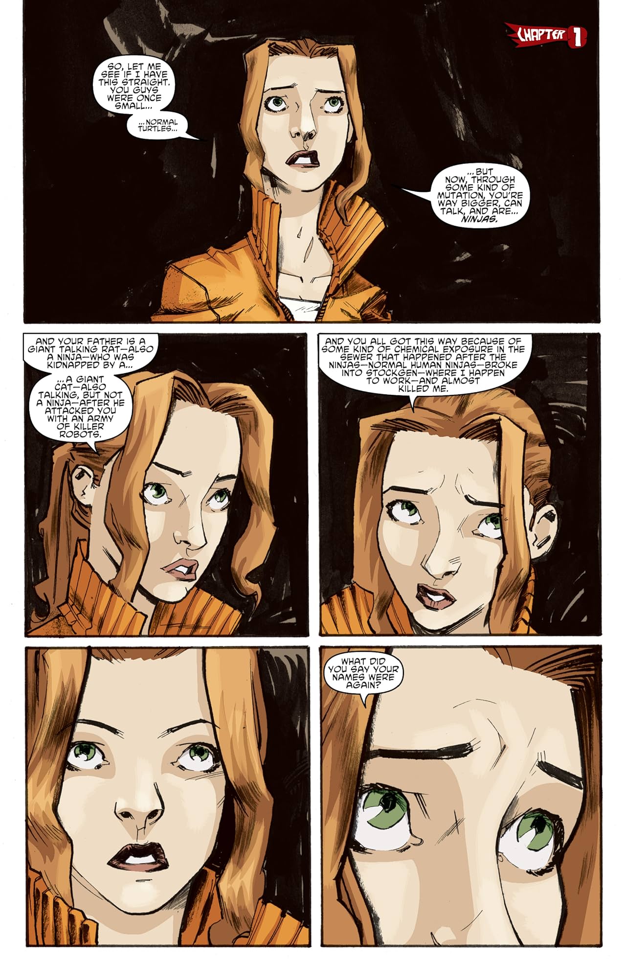 Teenage Mutant Ninja Turtles Vol. 3: Shadows of the Past