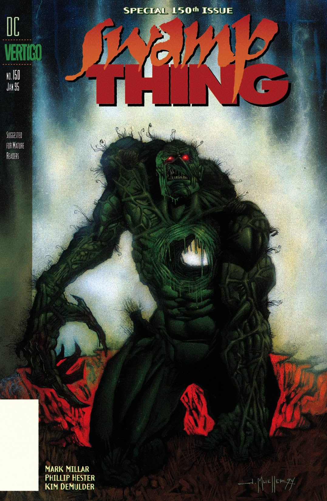 Swamp Thing (1982-1996) #150