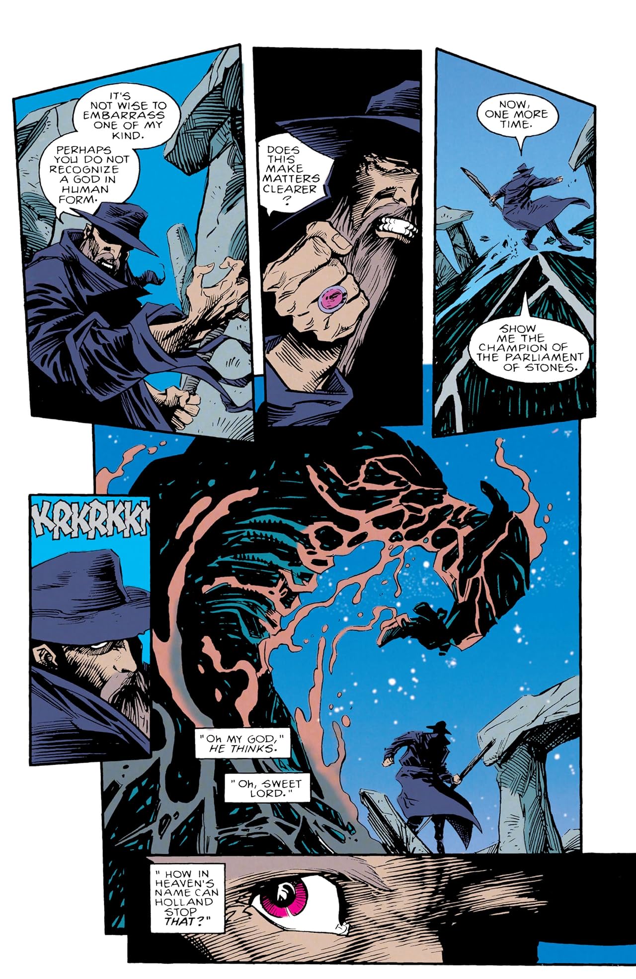 Swamp Thing (1982-1996) #150