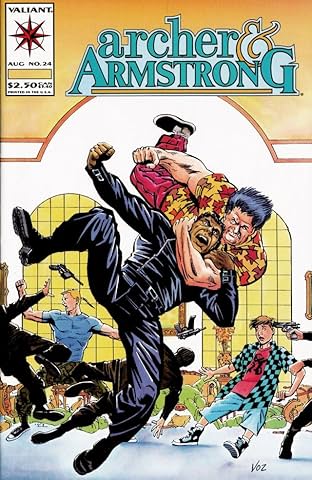 Archer & Armstrong (1992-1994) #24