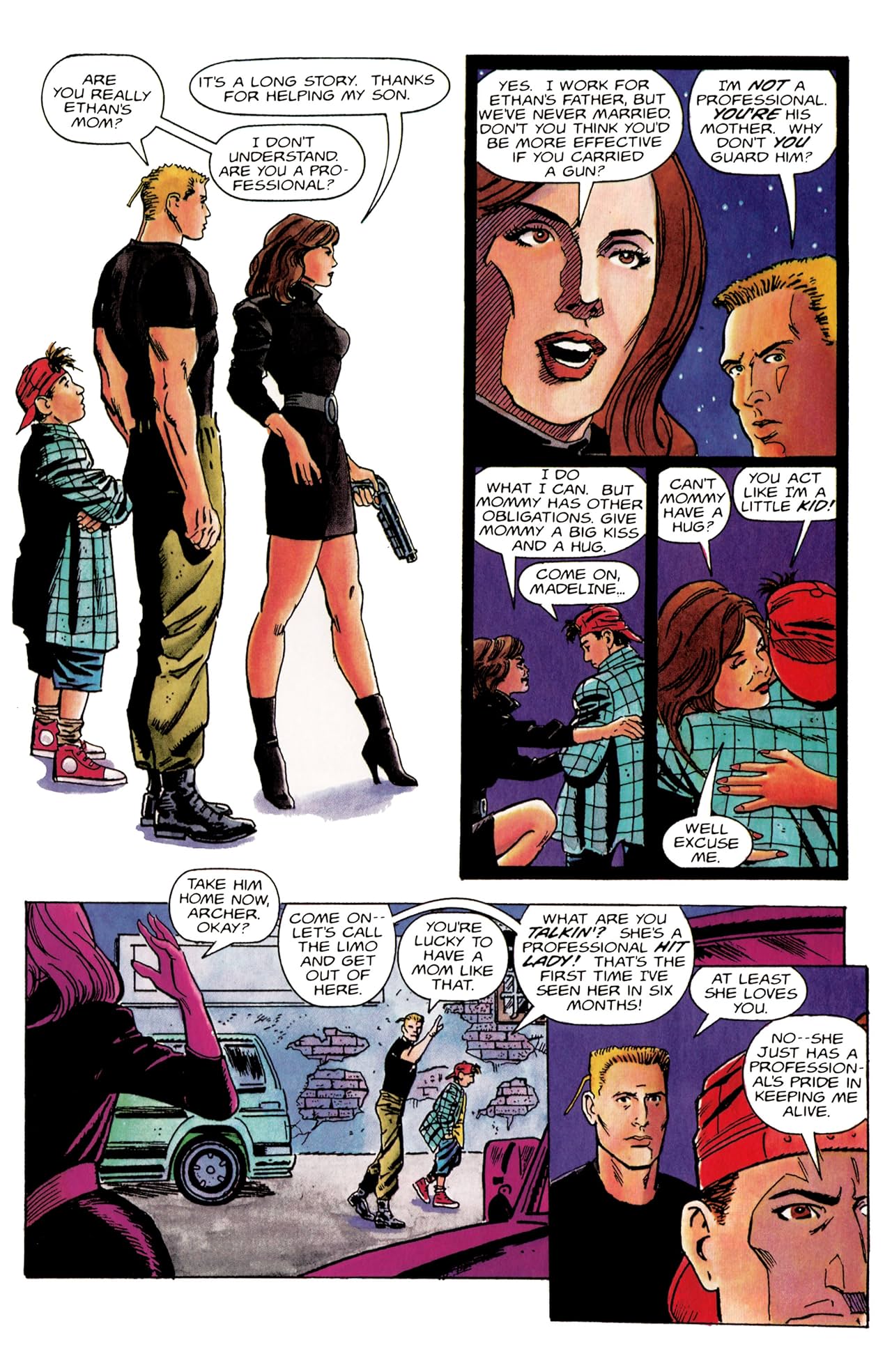 Archer & Armstrong (1992-1994) #24