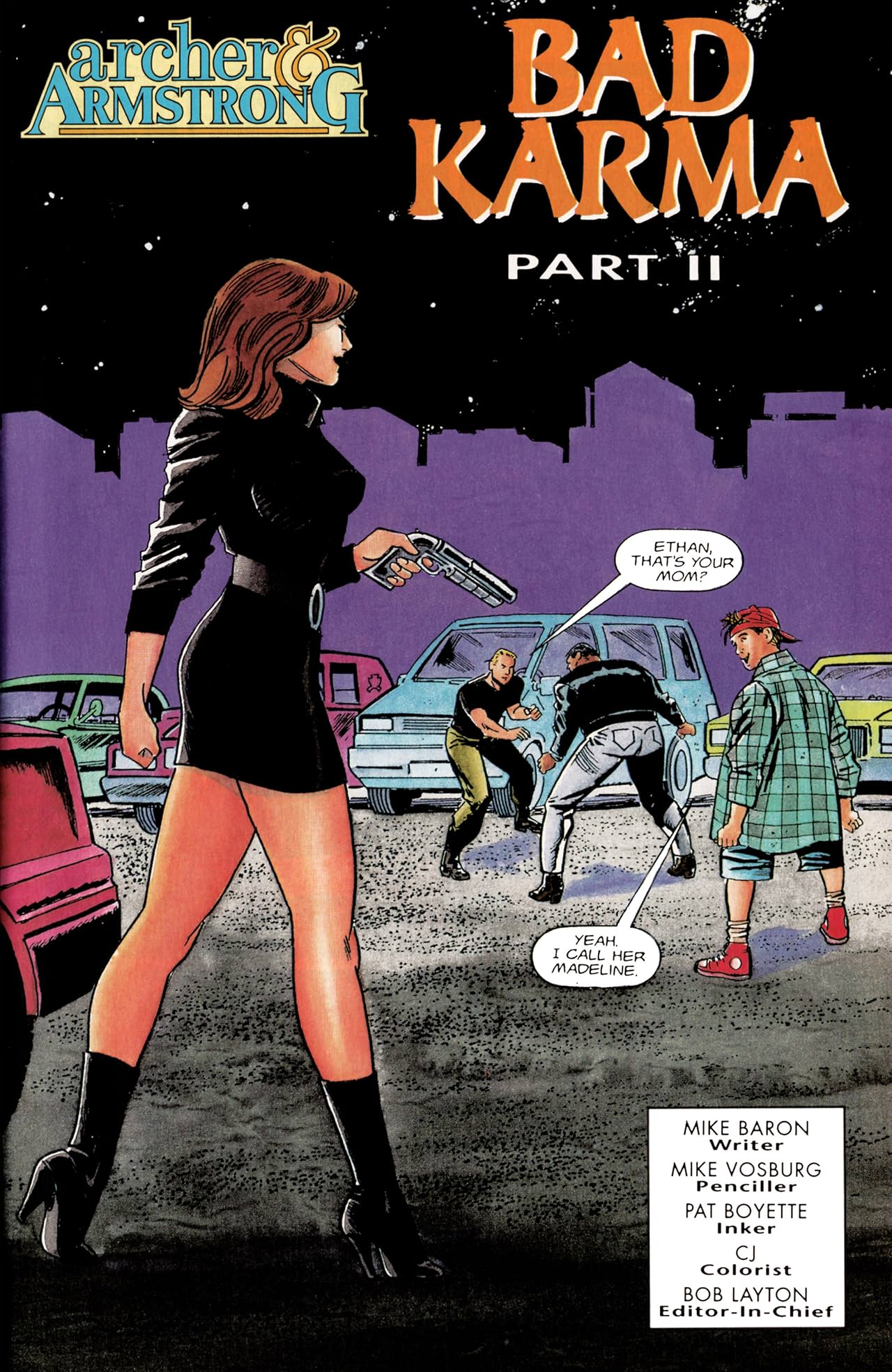 Archer & Armstrong (1992-1994) #24