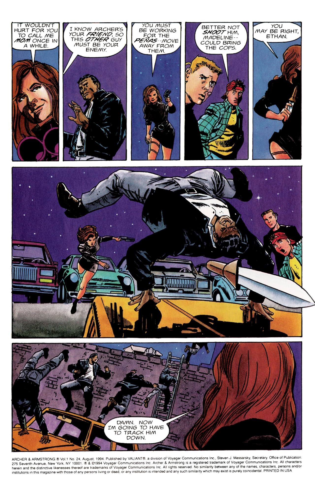Archer & Armstrong (1992-1994) #24