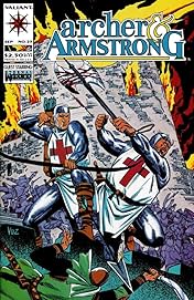 Archer & Armstrong (1992-1994) #25