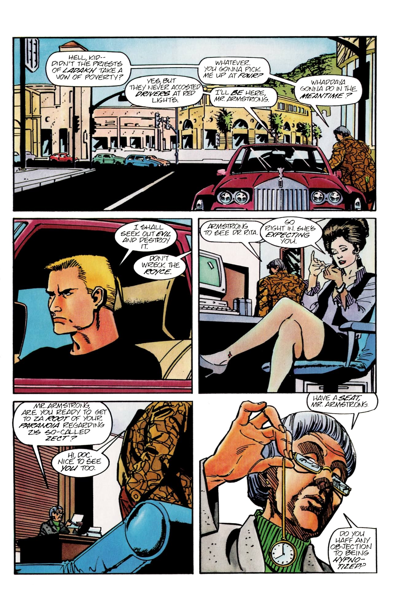 Archer & Armstrong (1992-1994) #25