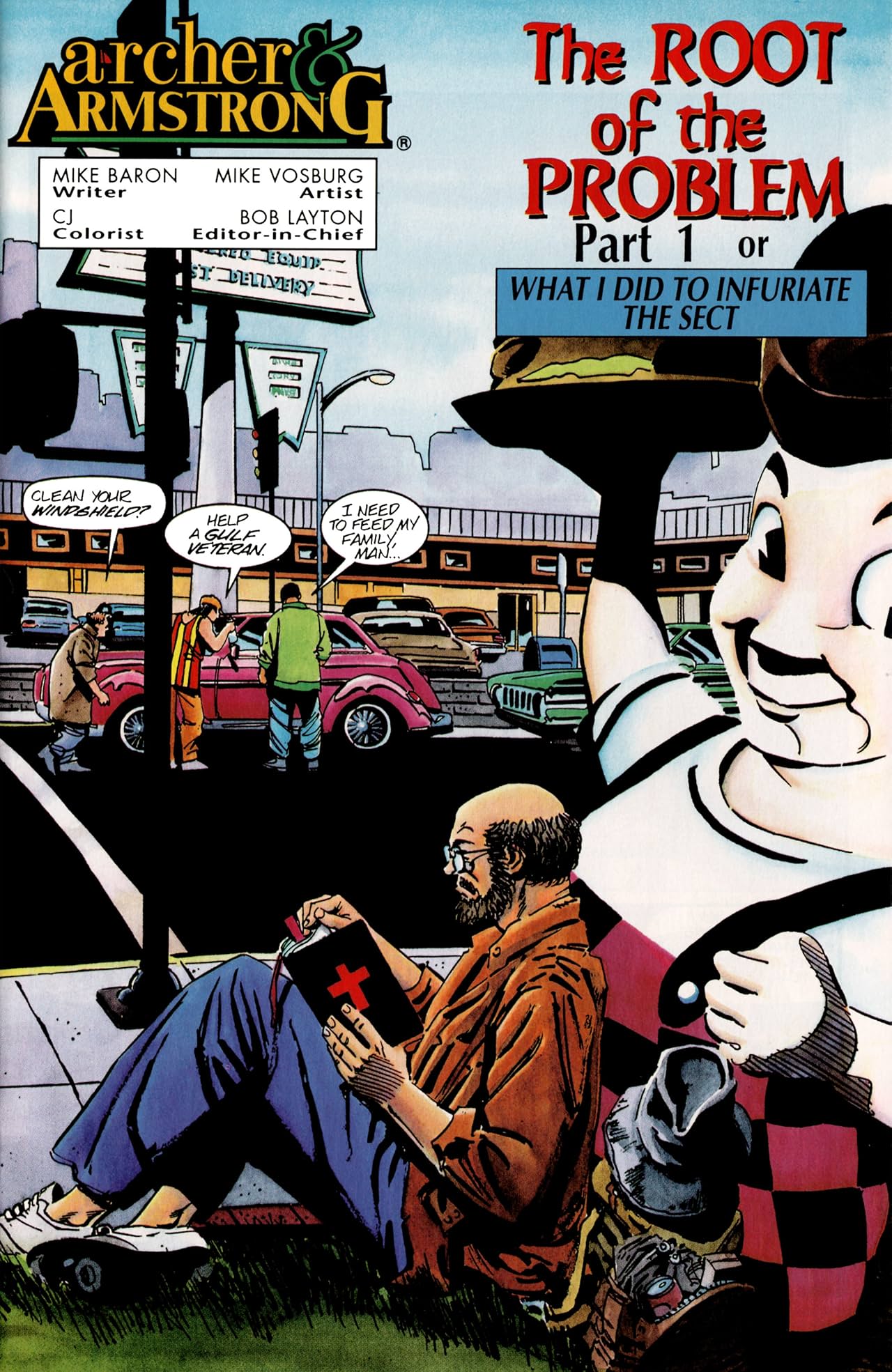 Archer & Armstrong (1992-1994) #25