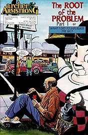 Archer & Armstrong (1992-1994) #25