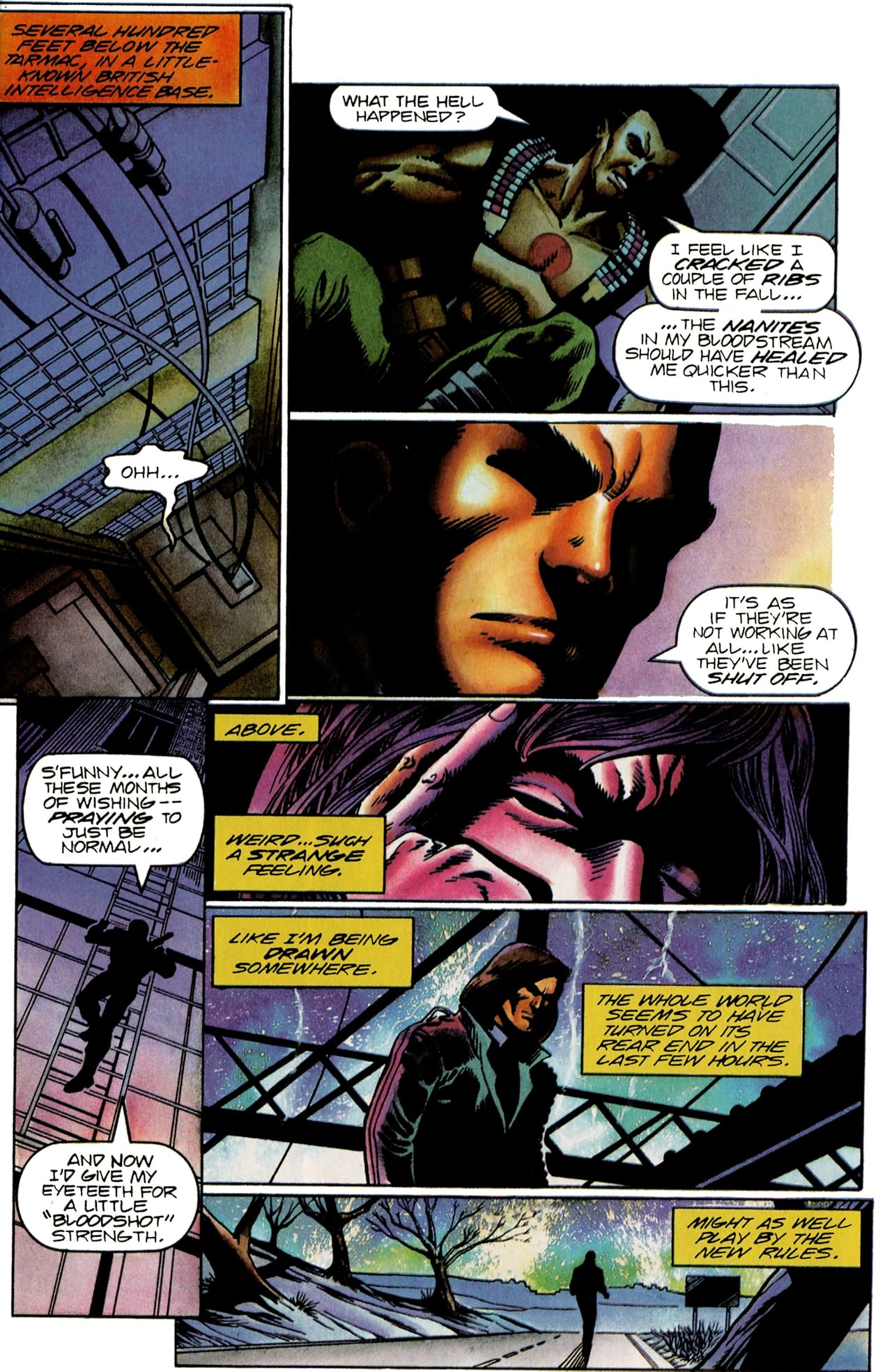 Archer & Armstrong (1992-1994)/Eternal Warrior (1992-1996) #26