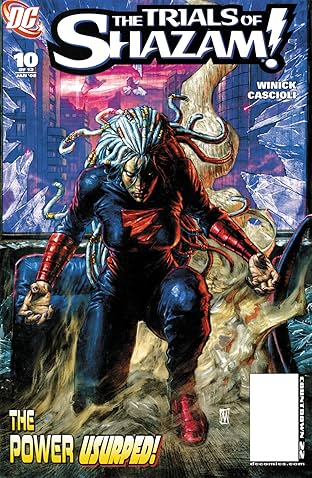 Trials of Shazam (2006-2008) #10