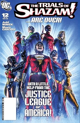 Trials of Shazam (2006-2008) #12