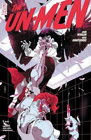 The Un-Men (2007-2008) #9