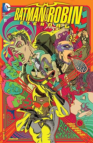 Batman & Robin Eternal (2015-2016) #11