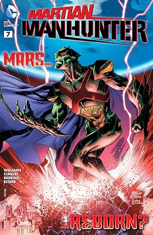 Martian Manhunter (2015-2016) #7