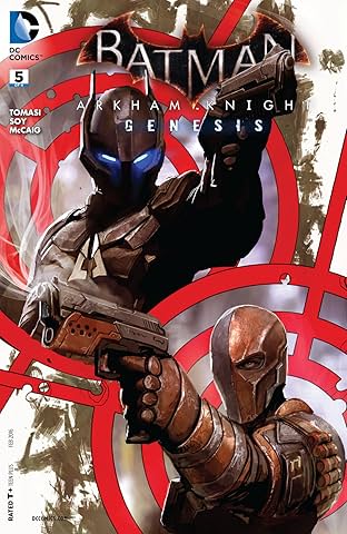 Batman: Arkham Knight - Genesis (2015-2016) #5