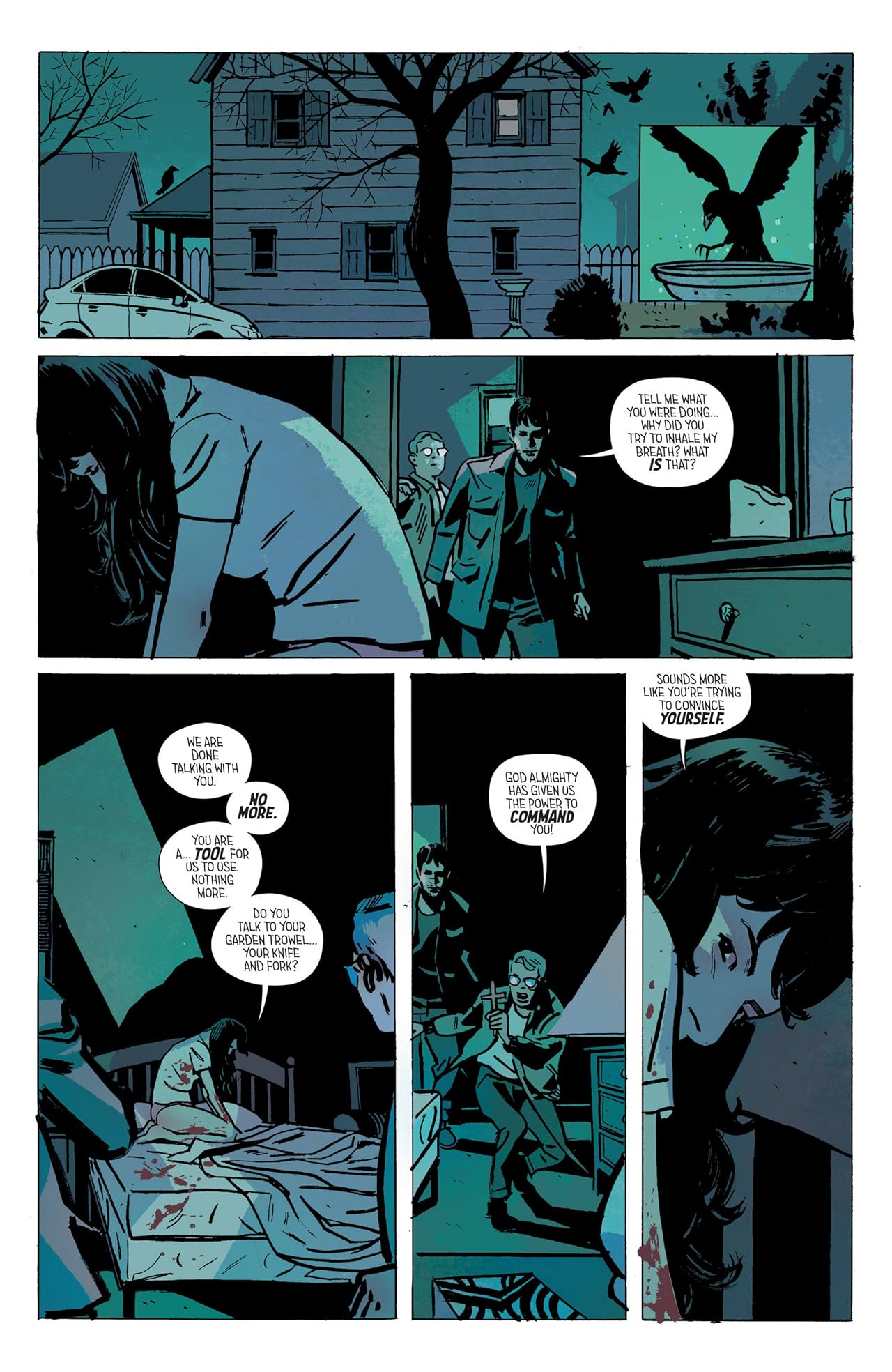 Outcast by Kirkman & Azaceta #13