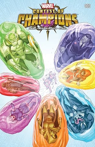 Contest of Champions (2015-2016) #3