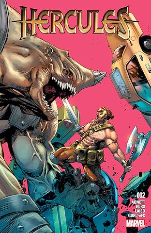 Hercules (2015-2016) #2