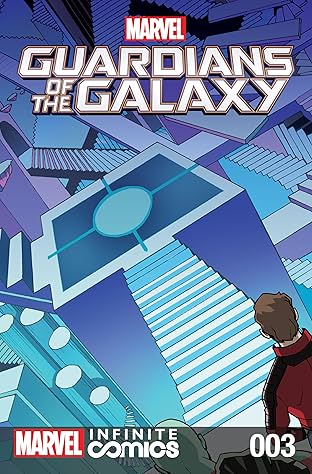 Marvel Universe Guardians of the Galaxy Infinite Comic #3