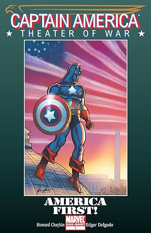 Captain America Theater of War: America First!