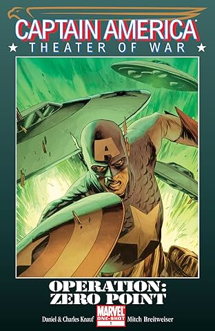 Captain America Theater of War: Operation Zero-Point