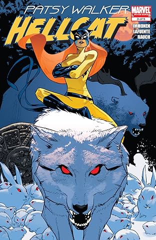 Patsy Walker: Hellcat (2008-2009) #3 (of 5)