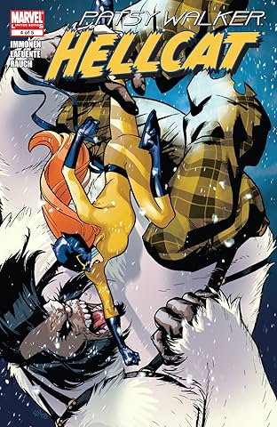 Patsy Walker: Hellcat (2008-2009) #4 (of 5)