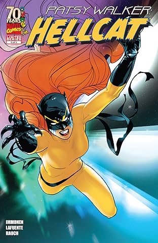 Patsy Walker: Hellcat (2008-2009) #5 (of 5)