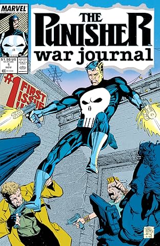 Punisher War Journal (1988-1995) #1