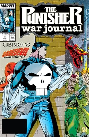 Punisher War Journal (1988-1995) #2
