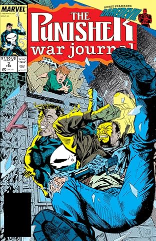 Punisher War Journal (1988-1995) #3