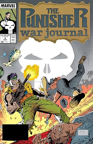 Punisher War Journal (1988-1995) #4