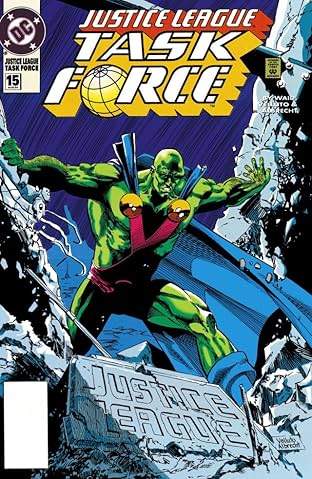 Justice League Task Force (1993-1996) #15