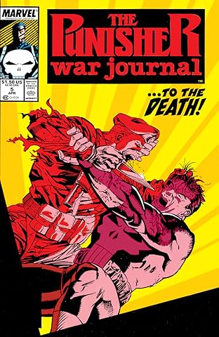 Punisher War Journal (1988-1995) #5