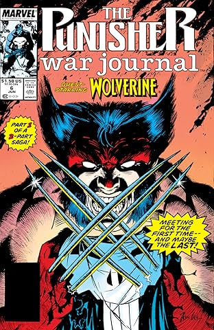 Punisher War Journal (1988-1995) #6