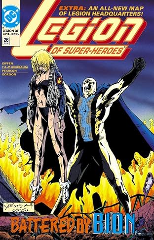 Legion of Super-Heroes (1989-2000) #26