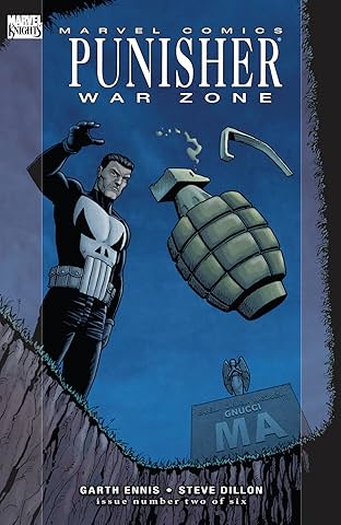 Punisher War Zone (2008-2009) #2 (of 6)