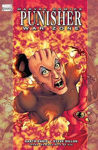 Punisher War Zone (2008-2009) #5 (of 6)